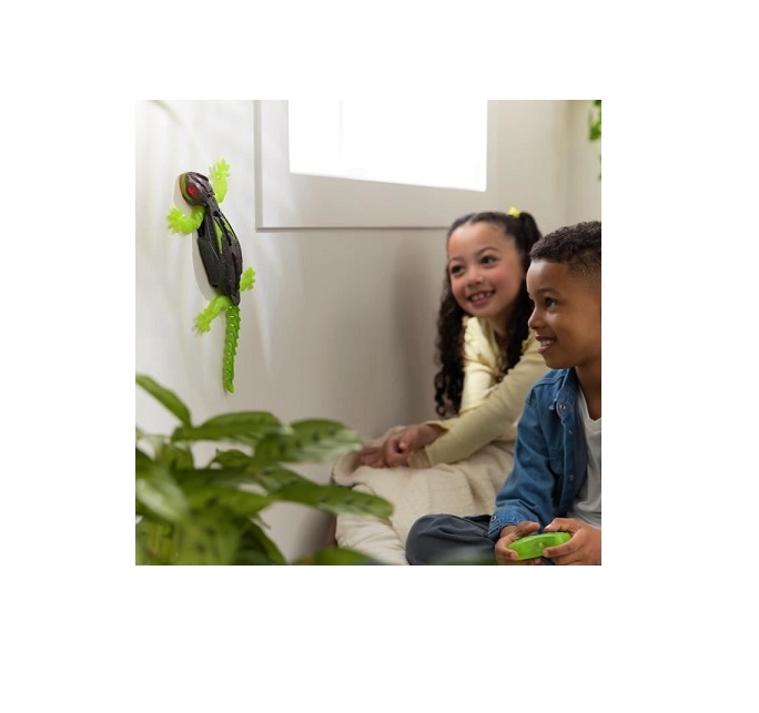 Spin Master Hexbots: Wall Climber - Wall Crawler Gecko (6070281) - Image 5