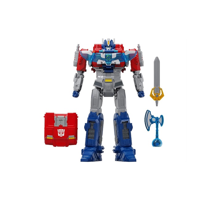 Transformers One Movie Power Flip Optimus Prime (F9209) - Image 2