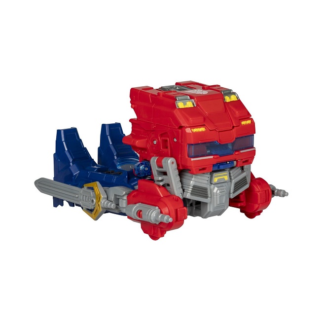 Transformers One Movie Power Flip Optimus Prime (F9209) - Image 3