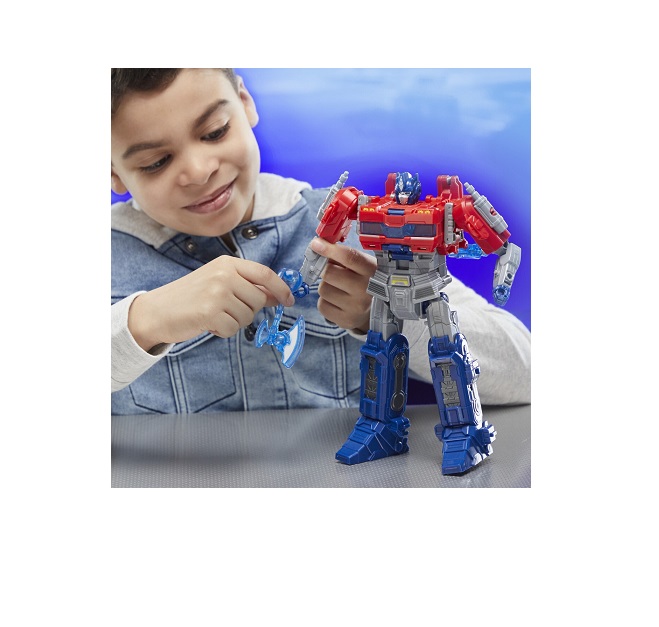 Transformers One Movie Power Flip Optimus Prime (F9209) - Image 4