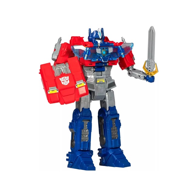 Transformers One Movie Power Flip Optimus Prime (F9209) - Image 6