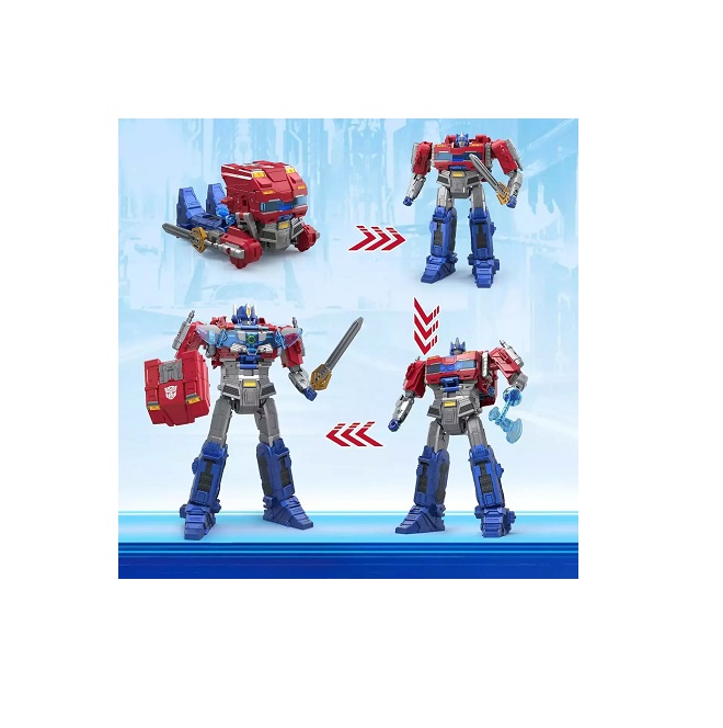 Transformers One Movie Power Flip Optimus Prime (F9209) - Image 7