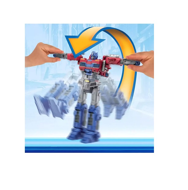 Transformers One Movie Power Flip Optimus Prime (F9209) - Image 8