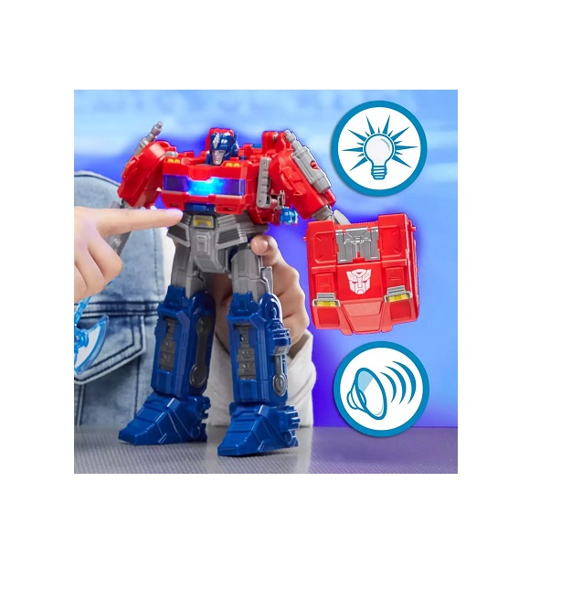 Transformers One Movie Power Flip Optimus Prime (F9209) - Image 9