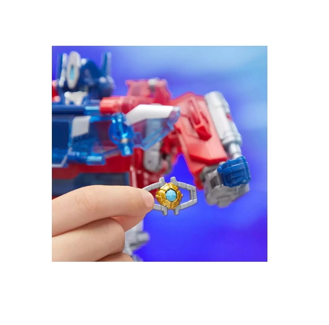 Transformers One Movie Power Flip Optimus Prime (F9209) - Image 11