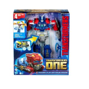 Transformers One Movie Power Flip Optimus Prime (F9209)