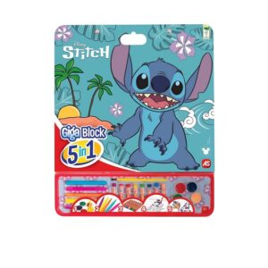 GIGA BLOCK ΣΕΤ ΖΩΓΡΑΦΙΚΗΣ STITCH 5 ΣΕ 1 1023-62756