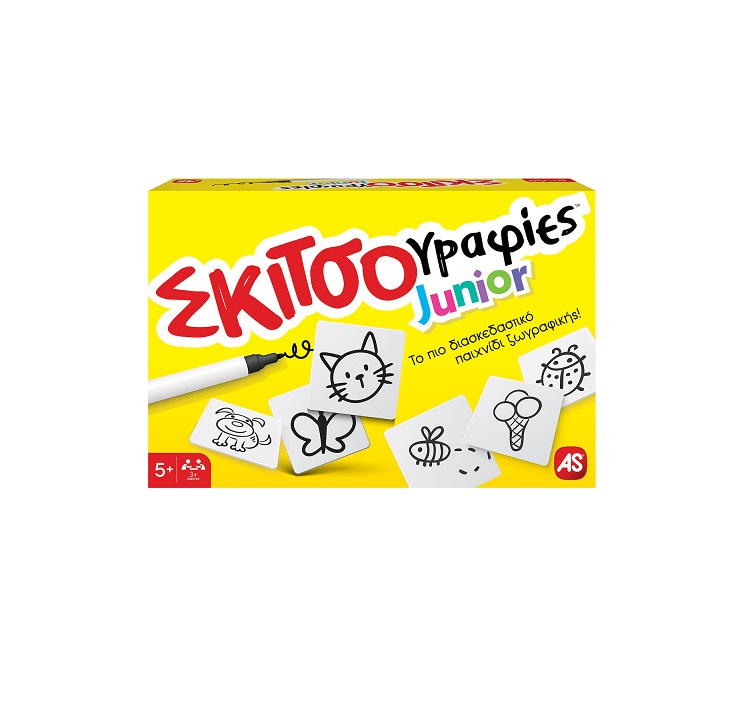 Επιτραπέζιο Παιχνίδι Σκιτσογραφίες Junior 25503