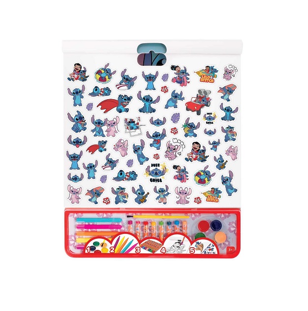 GIGA BLOCK ΣΕΤ ΖΩΓΡΑΦΙΚΗΣ STITCH 5 ΣΕ 1 1023-62756 - Image 4
