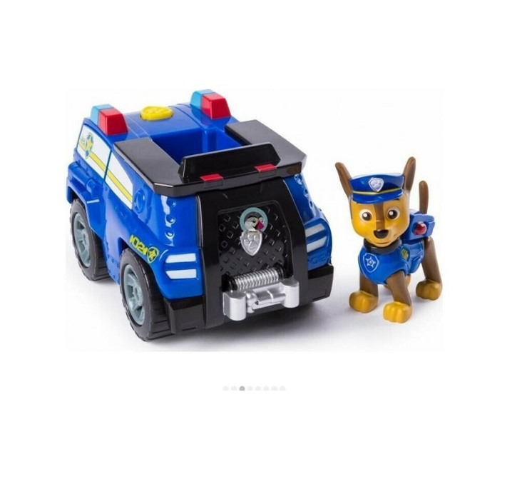 Spin Master Παιχνίδι Μινιατούρα Paw Patrol Chase Patrol Cruiser Vehicle Pup 6071210 - Image 2