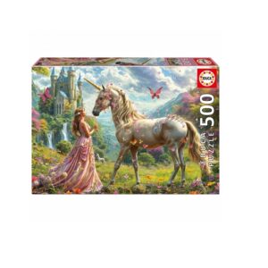 Fairies, Unicorns And Butterflies Puzzle 2D 500pcs 20243