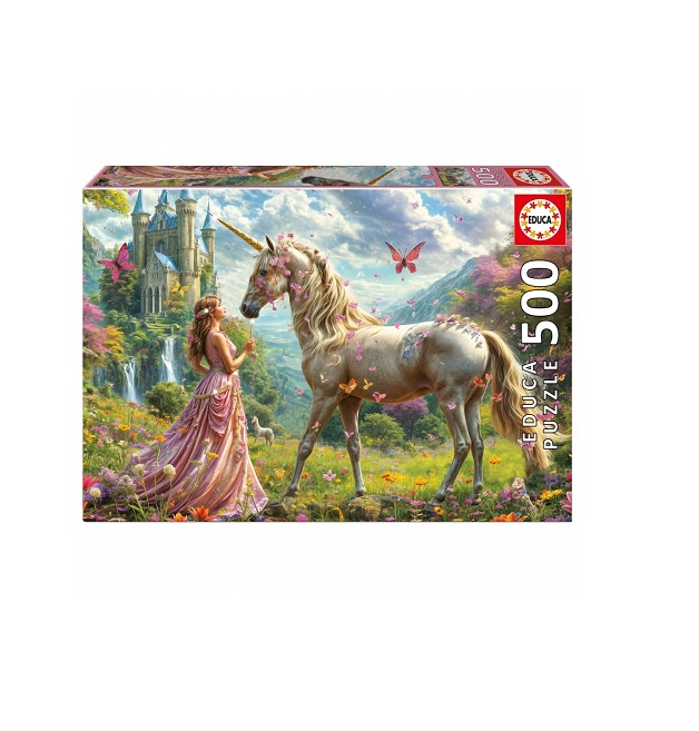 Fairies, Unicorns And Butterflies Puzzle 2D 500pcs  20243