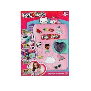 Funlockets Μυστικό Ημερολόγιο με Εκπλήξεις (KD020220)