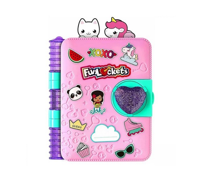 Funlockets Μυστικό Ημερολόγιο με Εκπλήξεις (KD020220) - Image 3