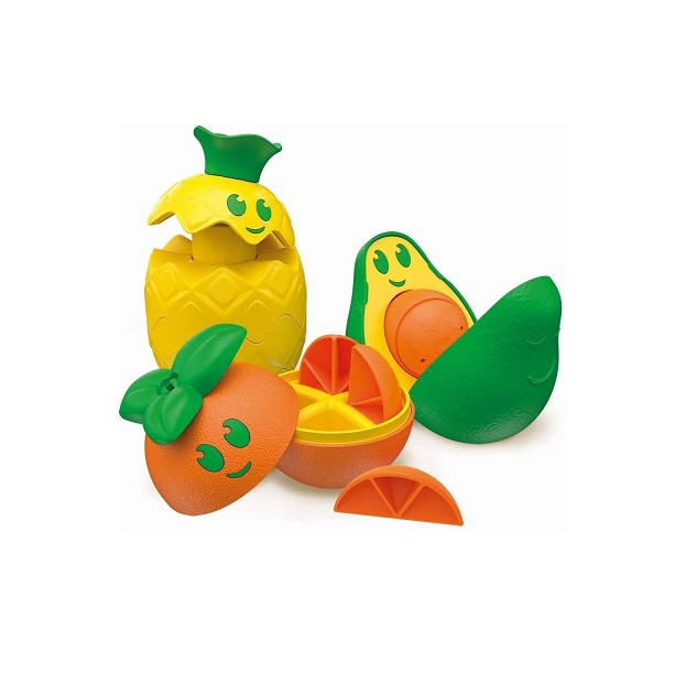 BABY CLEMENTONI ΒΡΕΦΙΚΟ ΠΑΙΧΝΙΔΙ ΣΕΤ ΦΡΟΥΤΩΝ ΑΠΟ ΑΝΑΚΥΚΛΩΜΕΝΑ ΥΛΙΚΑ (1000-17512) - Image 2