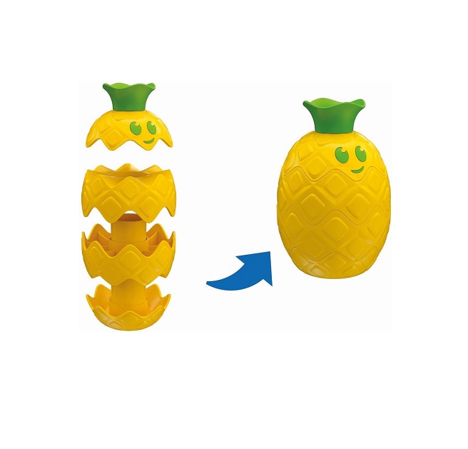 BABY CLEMENTONI ΒΡΕΦΙΚΟ ΠΑΙΧΝΙΔΙ ΣΕΤ ΦΡΟΥΤΩΝ ΑΠΟ ΑΝΑΚΥΚΛΩΜΕΝΑ ΥΛΙΚΑ (1000-17512) - Image 4