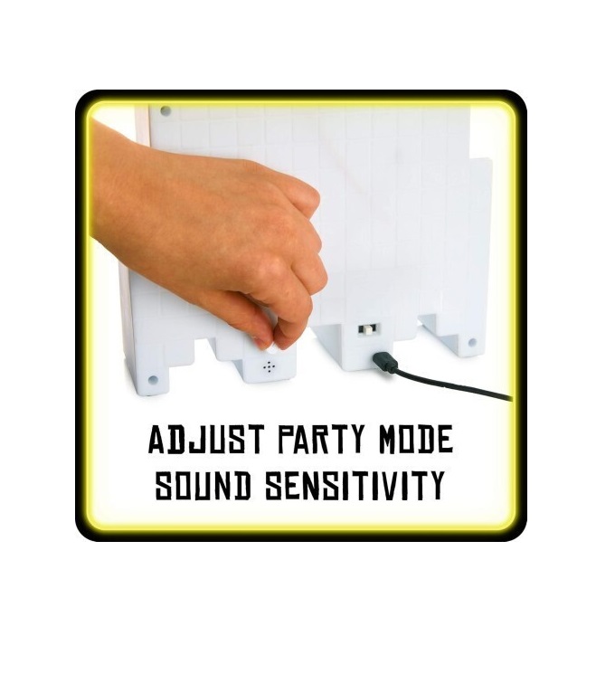 Paladone Παιδικό Διακοσμητικό Φωτιστικό Pac-Man Ghost με Εναλλαγές Χρωματισμών PP4336PMTX - Image 5