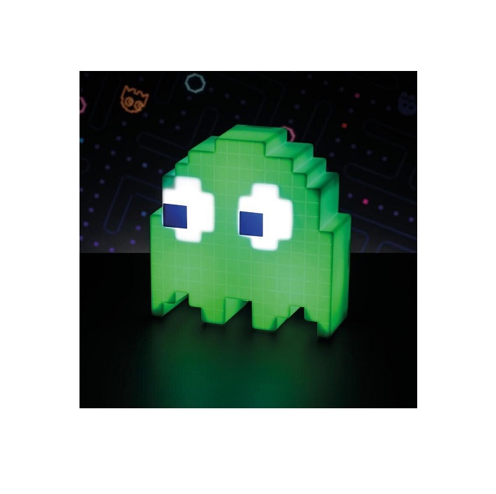 Paladone Παιδικό Διακοσμητικό Φωτιστικό Pac-Man Ghost με Εναλλαγές Χρωματισμών PP4336PMTX - Image 6