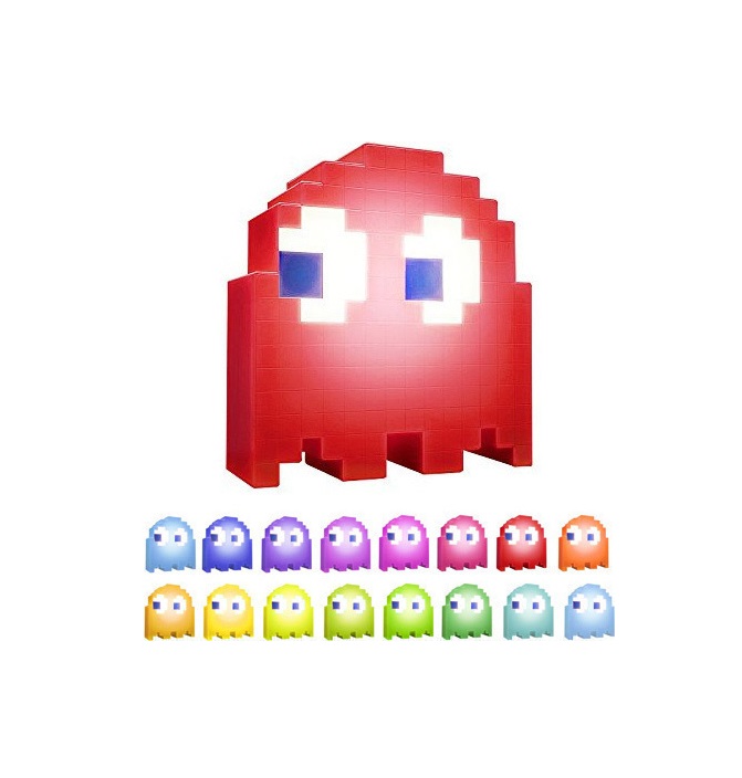 Paladone Παιδικό Διακοσμητικό Φωτιστικό Pac-Man Ghost με Εναλλαγές Χρωματισμών PP4336PMTX - Image 8