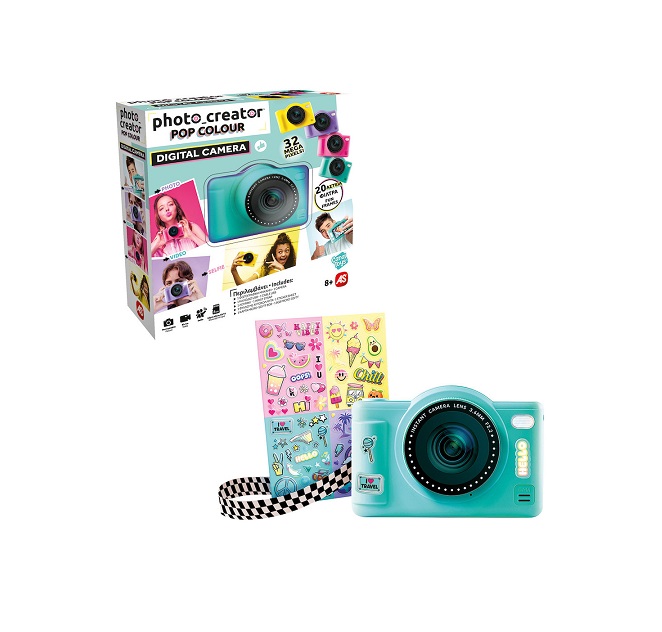 Ψηφιακή Φωτογραφική Μηχανή Digital Camera Photo Creator (1863-70631) - Image 3