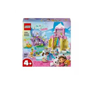 LEGO Gabby's Dollhouse Sweet Treat Mountain & Kitty Garden 11205