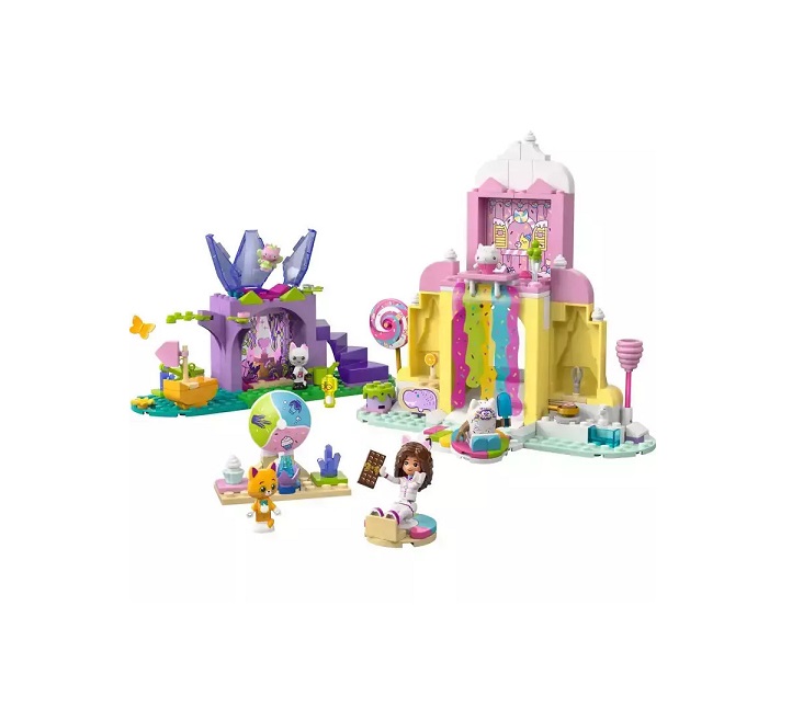 LEGO Gabby's Dollhouse Sweet Treat Mountain & Kitty Garden 11205 - Image 3