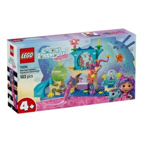 LEGO Gabby's Dollhouse Mermaid Gabby's Aquarium Adventure 11204