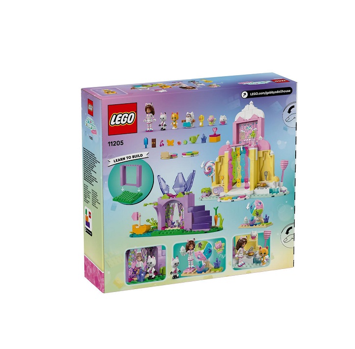 LEGO Gabby's Dollhouse Sweet Treat Mountain & Kitty Garden 11205 - Image 8