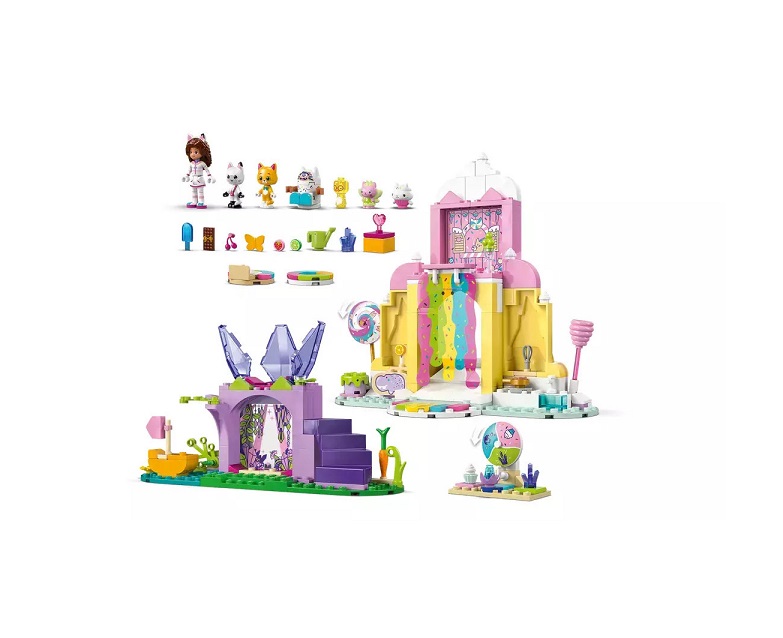 LEGO Gabby's Dollhouse Sweet Treat Mountain & Kitty Garden 11205 - Image 9