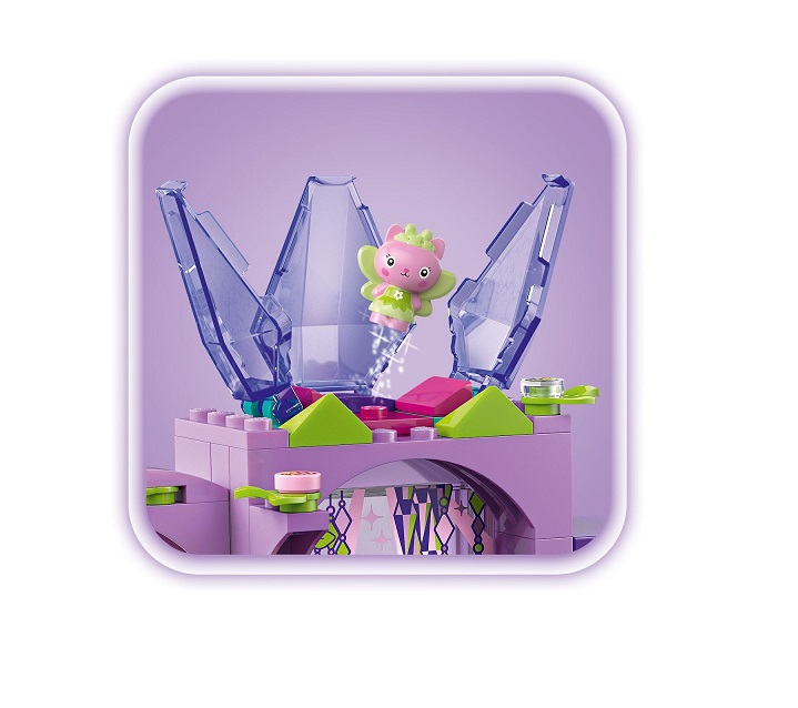 LEGO Gabby's Dollhouse Sweet Treat Mountain & Kitty Garden 11205 - Image 10