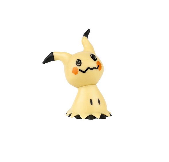 Pokemon Σετ με 3 Φιγούρες Μάχης Croagunk, Mimikyu & Porygon PKW4091 - Image 4