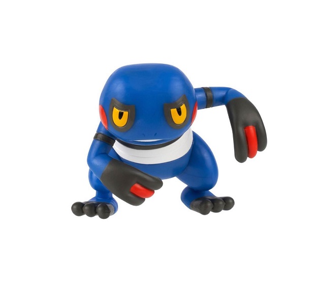 Pokemon Σετ με 3 Φιγούρες Μάχης Croagunk, Mimikyu & Porygon PKW4091 - Image 5