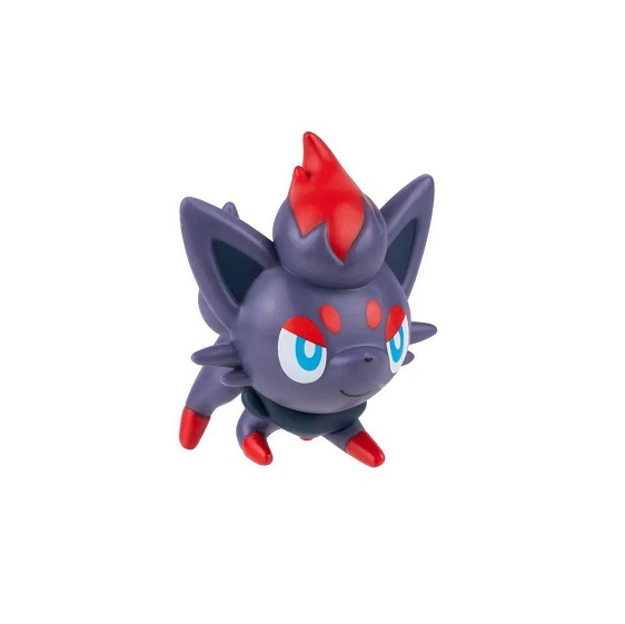 Pokemon Σετ με 3 Φιγούρες Μάχης Pikachu, Zorua & Magikarp PKW4090 - Image 3