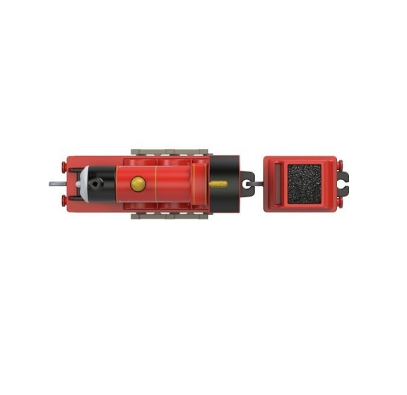 Fisher Price Thomas The Train Push Along Τρένα με Βαγόνι - James - JGF90 - Image 6