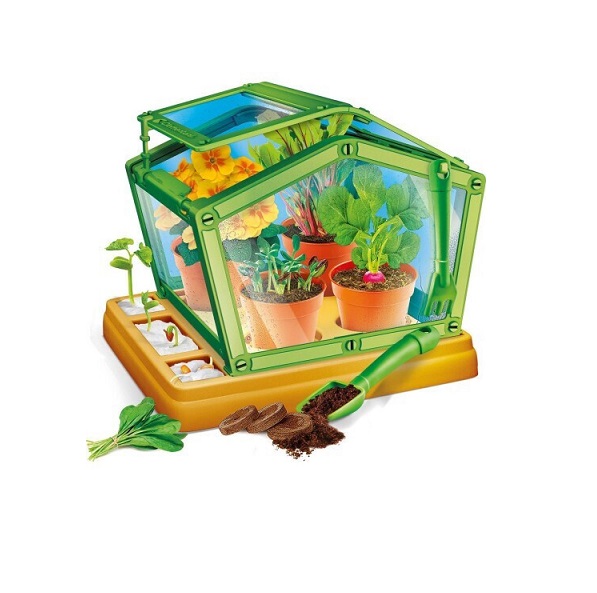 Μαθαίνω & Δημιουργώ Lab Το Πρώτο μου Θερμοκήπιο 1026-63435 - Image 4