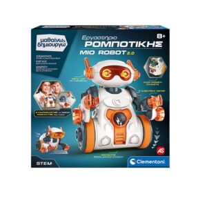 ΕΡΓΑΣΤΗΡΙΟ ΡΟΜΠΟΤΙΚΗΣ MIO ROBOT - MΑΘΑΙΝΩ & ΔΗΜΙΟΥΡΓΩ 1026-63436