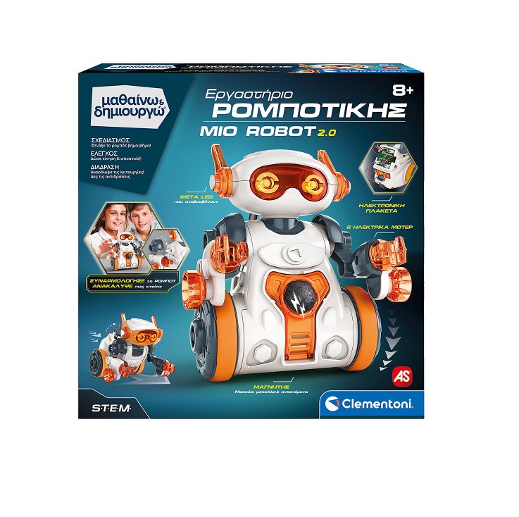 ΕΡΓΑΣΤΗΡΙΟ ΡΟΜΠΟΤΙΚΗΣ MIO ROBOT - MΑΘΑΙΝΩ & ΔΗΜΙΟΥΡΓΩ 1026-63436