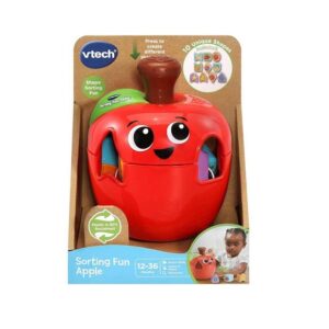 VTech Εκπαιδευτικό Παιχνίδι Διασκεδαστικό Μήλο Με Σχήματα VTE56460