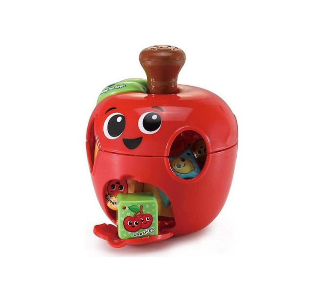 VTech Εκπαιδευτικό Παιχνίδι Διασκεδαστικό Μήλο Με Σχήματα VTE56460 - Image 2