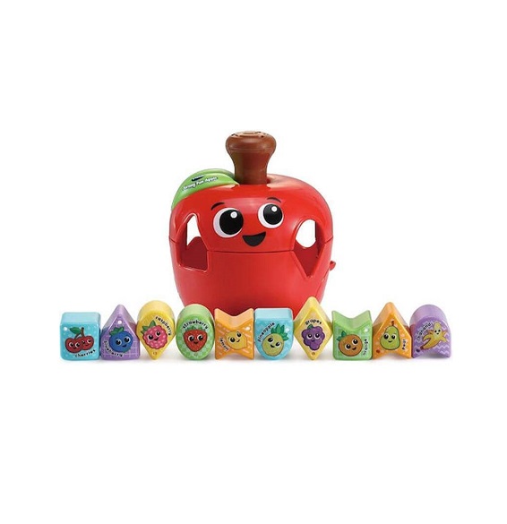 VTech Εκπαιδευτικό Παιχνίδι Διασκεδαστικό Μήλο Με Σχήματα VTE56460 - Image 3