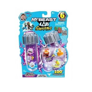 Mr Beast Fusion Φιγούρες 6 Pack (BTR16000)