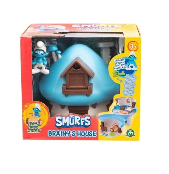 Στρουμφάκια Μαγικό Σπίτι Και Φιγούρα (PUF40310)
