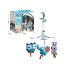 Βρεφικό Περιστρεφόμενο Κούνιας Με 3 Ζωάκια 23x32εκ   0153238