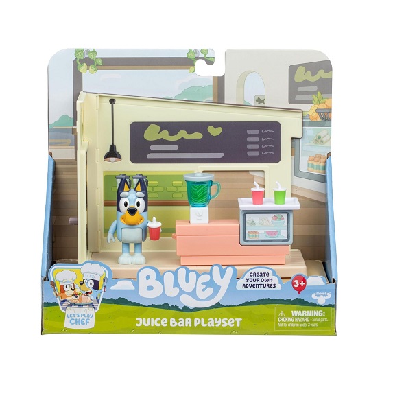 Giochi Preziosi Bluey Μινι Σετ Παιχνδιου Juice Bar BLYA8000