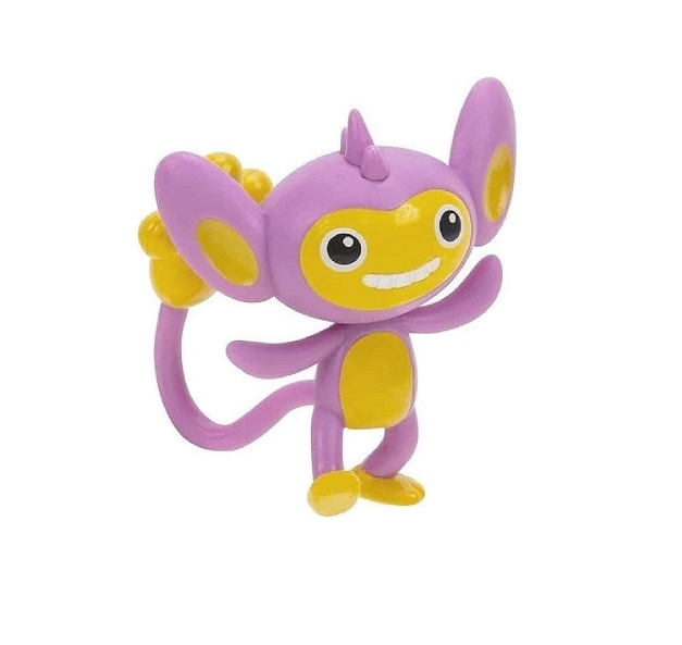 Pokemon Σετ με 3 Φιγούρες Μάχης Duskull, Aipom & Sirfetch'd PKW4093 - Image 3