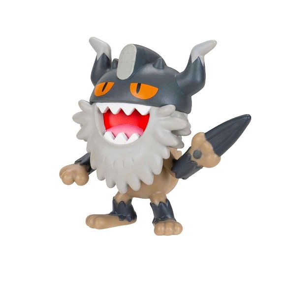 Pokemon Σετ με 3 Φιγούρες Μάχης Roselia, Perrserker & Marowak PKW4095 - Image 5