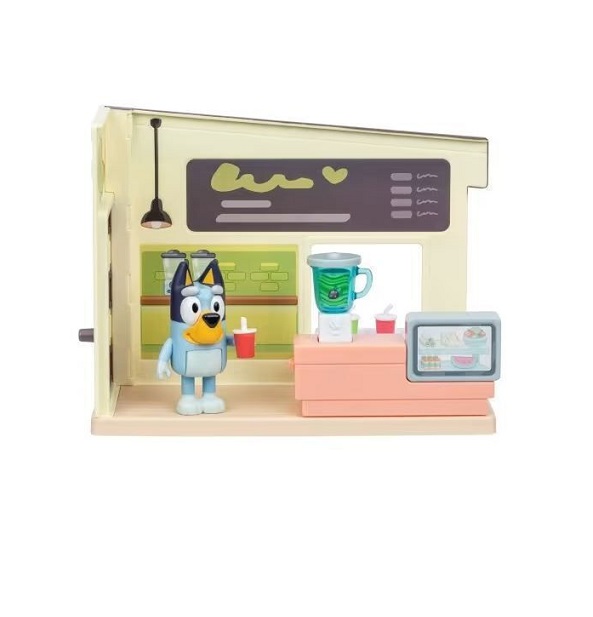 Giochi Preziosi Bluey Μινι Σετ Παιχνδιου Juice Bar BLYA8000 - Image 2