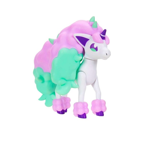 Pokemon Σετ με 3 Φιγούρες Μάχης Gible, Pikachu & Galarian Ponyta PKW4097 - Image 3