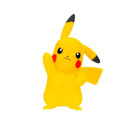 Pokemon Σετ με 3 Φιγούρες Μάχης Gible, Pikachu & Galarian Ponyta PKW4097 - Image 4