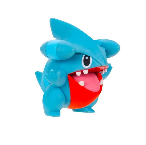 Pokemon Σετ με 3 Φιγούρες Μάχης Gible, Pikachu & Galarian Ponyta PKW4097 - Image 5